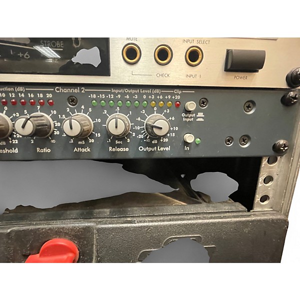 Used Ashly Audio CLX52 2-Channel Compressor