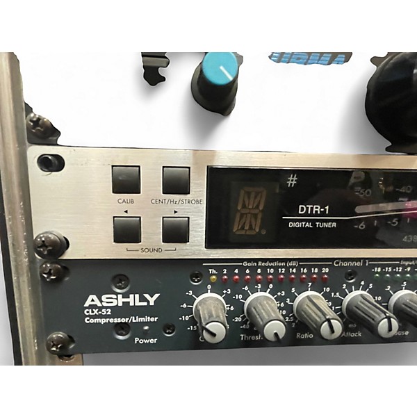 Used Ashly Audio CLX52 2-Channel Compressor