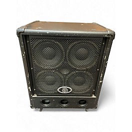 Used Ampeg PR410HLF 4X10 Bass Cabinet