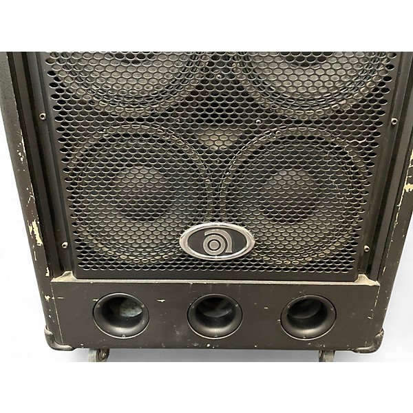 Used Ampeg PR410HLF 4X10 Bass Cabinet