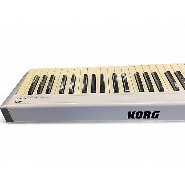 Used KORG K61 MIDI Controller