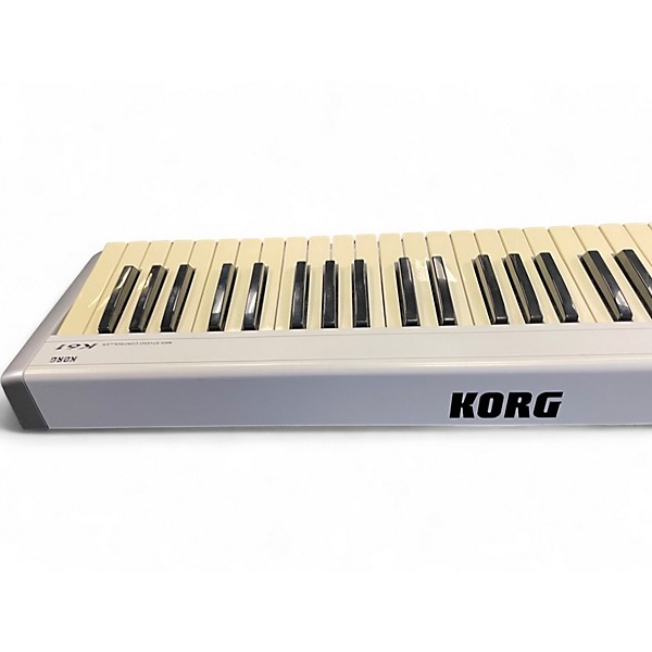 Used KORG K61 MIDI Controller