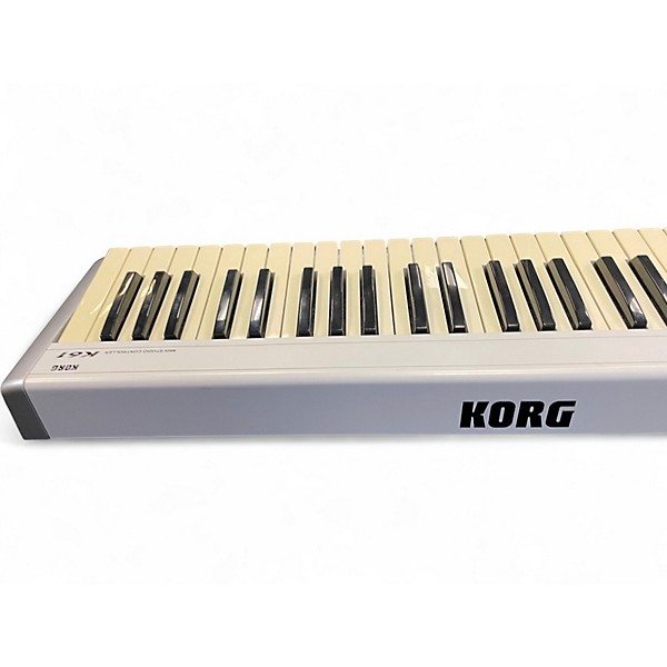 Used KORG K61 MIDI Controller