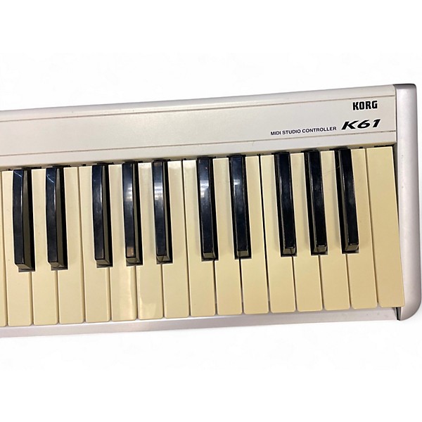 Used KORG K61 MIDI Controller