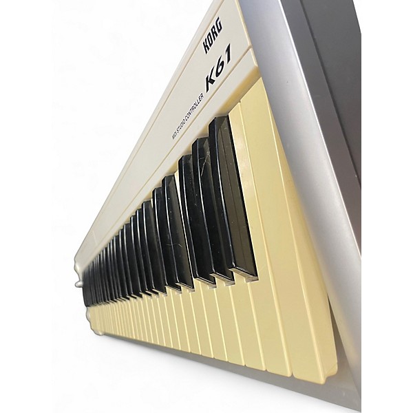 Used KORG K61 MIDI Controller