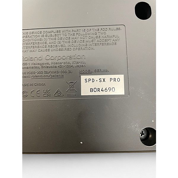 Used Roland SPD SX PRO Trigger Pad
