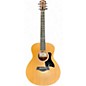 Used Taylor GS Mini-e Mahongany Natural Acoustic Electric Guitar thumbnail