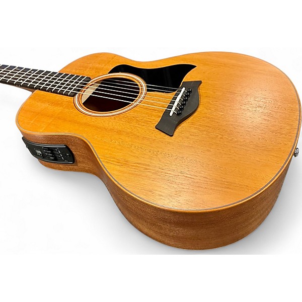 Used Taylor GS Mini-e Mahongany Natural Acoustic Electric Guitar