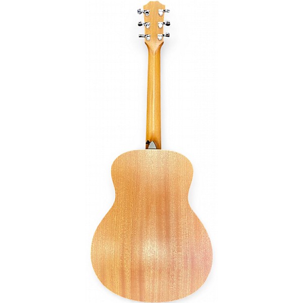 Used Taylor GS Mini-e Mahongany Natural Acoustic Electric Guitar