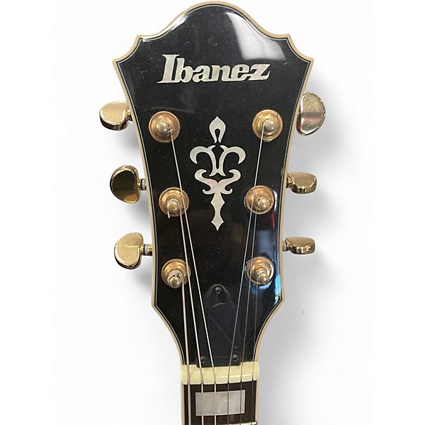 Used Ibanez AG95 Artcore Expressionist DARK BROWN  Hollow Body Electric Guitar