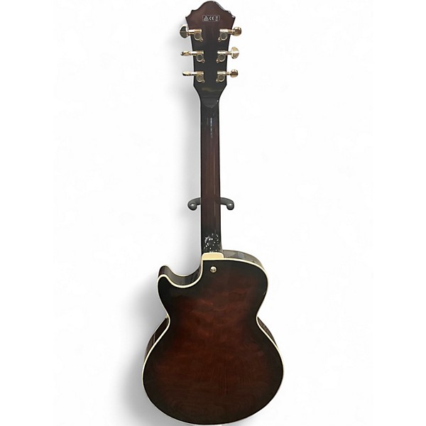 Used Ibanez AG95 Artcore Expressionist DARK BROWN  Hollow Body Electric Guitar