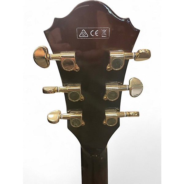 Used Ibanez AG95 Artcore Expressionist DARK BROWN  Hollow Body Electric Guitar