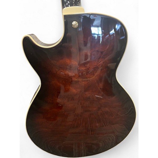 Used Ibanez AG95 Artcore Expressionist DARK BROWN  Hollow Body Electric Guitar