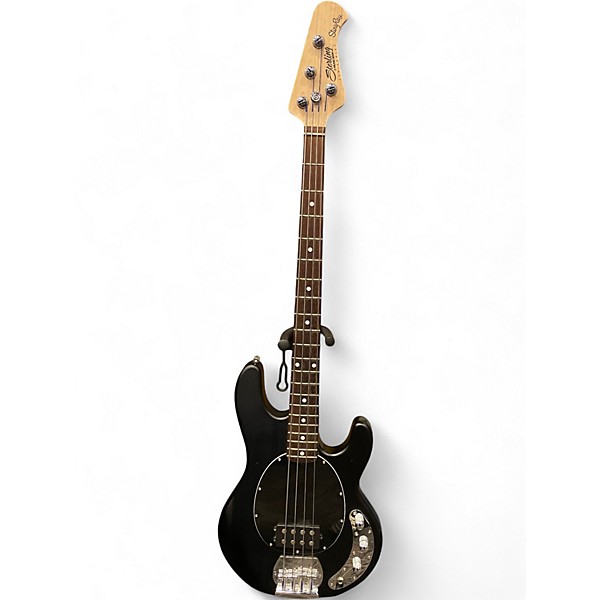 Used Sterling by Music Man SUB Ray4 Black Electric Bass Guitar