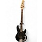 Used Sterling by Music Man SUB Ray4 Black Electric Bass Guitar thumbnail