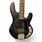 Used Sterling by Music Man SUB Ray4 Black Electric Bass Guitar