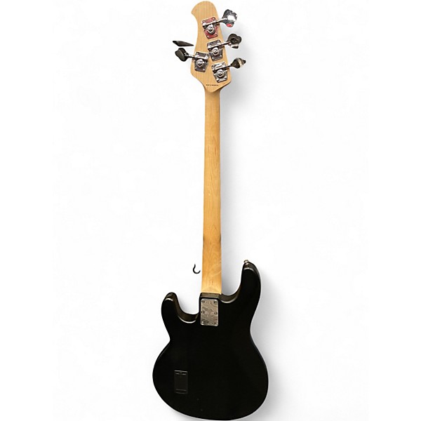 Used Sterling by Music Man SUB Ray4 Black Electric Bass Guitar