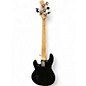 Used Sterling by Music Man SUB Ray4 Black Electric Bass Guitar