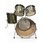 Vintage 1975 SONOR 4 Piece Phonic Centennial Aged Metallic Pewter Drum Kit