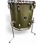 Vintage 1975 SONOR 4 Piece Phonic Centennial Aged Metallic Pewter Drum Kit