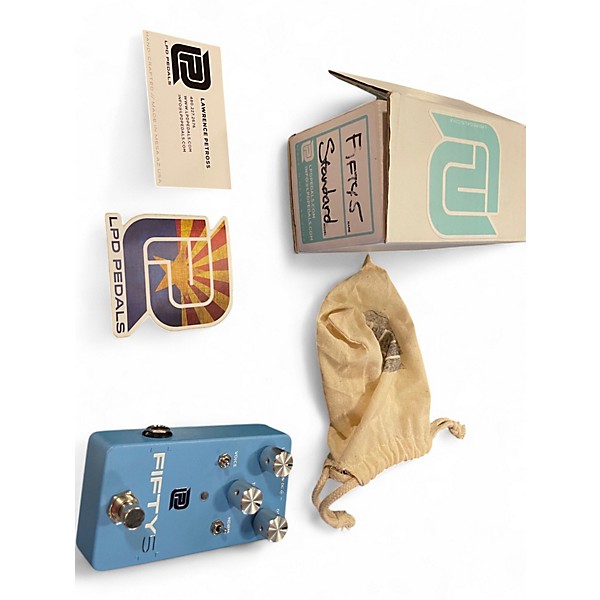 Used Lpd Pedals FIFTY5 Effect Pedal