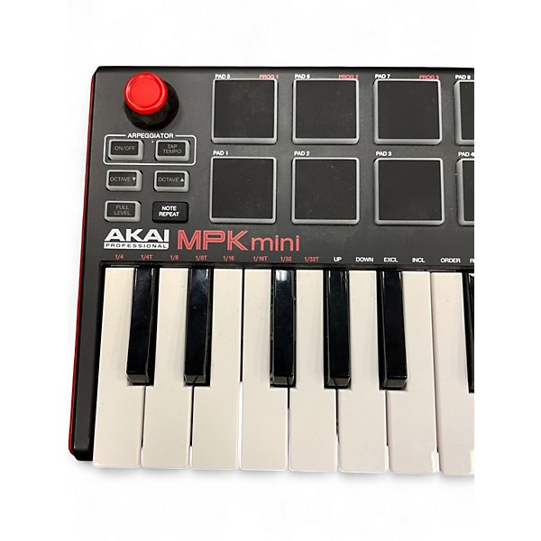 Used Akai Professional MPK Mini MIDI Controller