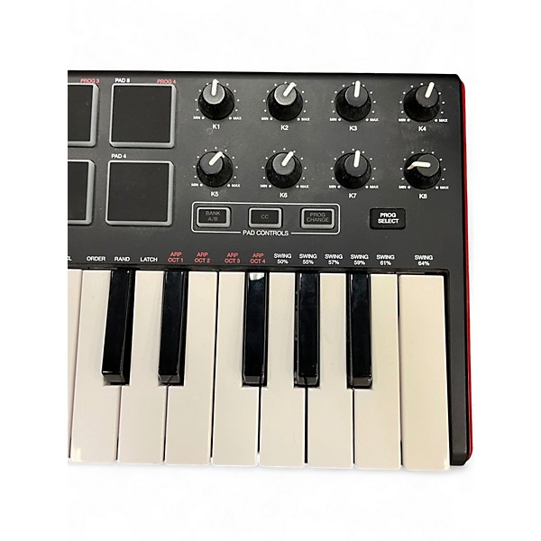 Used Akai Professional MPK Mini MIDI Controller