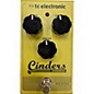 Used TC Electronic Cinders Overdrive Effect Pedal thumbnail