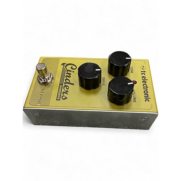 Used TC Electronic Cinders Overdrive Effect Pedal