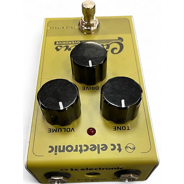 Used TC Electronic Cinders Overdrive Effect Pedal