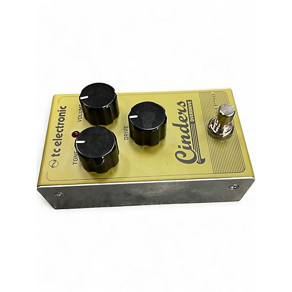 Used TC Electronic Cinders Overdrive Effect Pedal