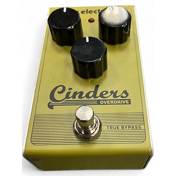 Used TC Electronic Cinders Overdrive Effect Pedal