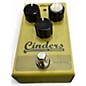 Used TC Electronic Cinders Overdrive Effect Pedal