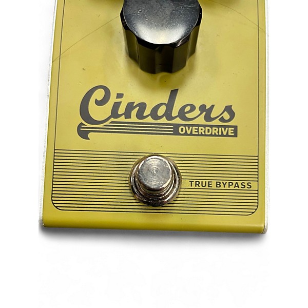 Used TC Electronic Cinders Overdrive Effect Pedal