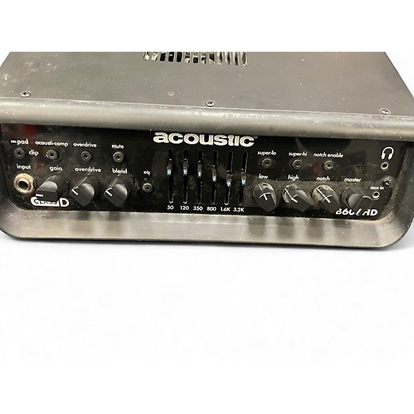 Used Acoustic B600HD 600W Bass Amp Head