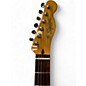 Used Squier Custom Esquire Burgundy Mist Solid Body Electric Guitar