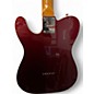 Used Squier Custom Esquire Burgundy Mist Solid Body Electric Guitar