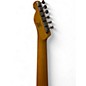 Used Squier Custom Esquire Burgundy Mist Solid Body Electric Guitar