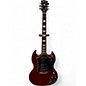 Used Gibson SG Standard Cherry Solid Body Electric Guitar thumbnail