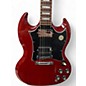 Used Gibson SG Standard Cherry Solid Body Electric Guitar