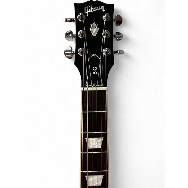 Used Gibson SG Standard Cherry Solid Body Electric Guitar