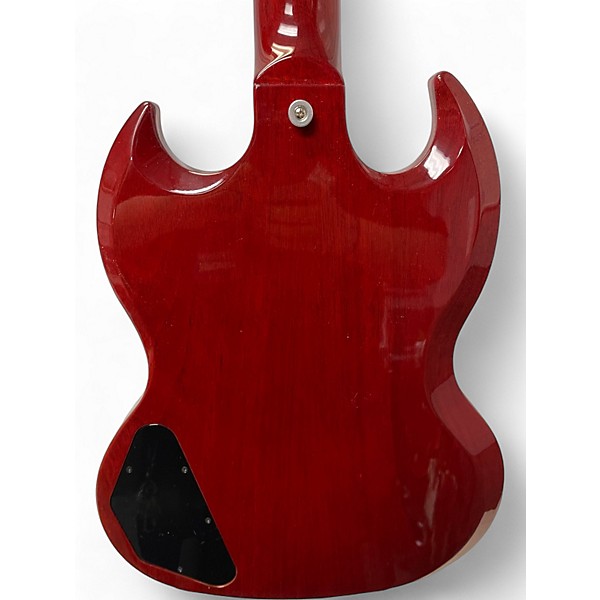 Used Gibson SG Standard Cherry Solid Body Electric Guitar