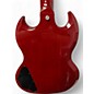 Used Gibson SG Standard Cherry Solid Body Electric Guitar