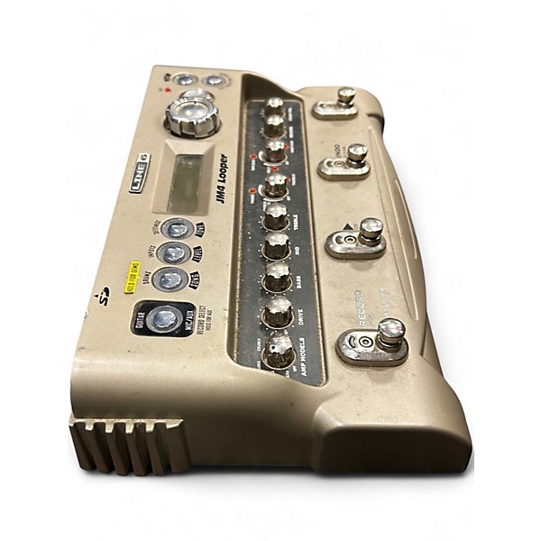Used Line 6 JM4 Looper Pedal Pedal