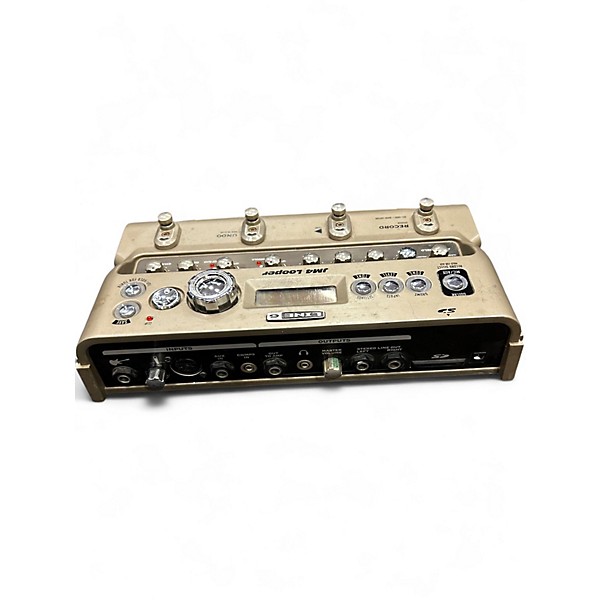 Used Line 6 JM4 Looper Pedal Pedal