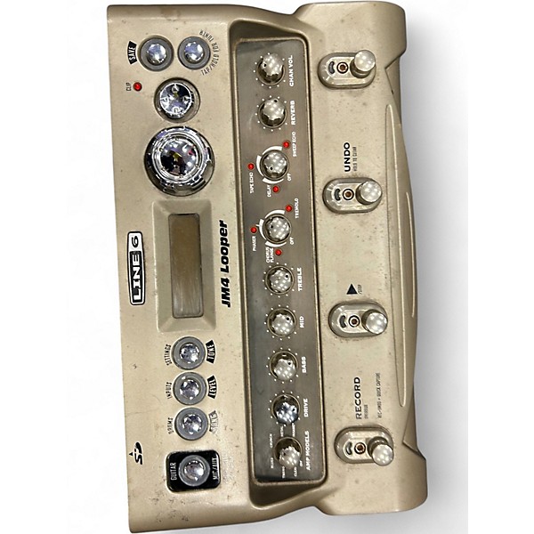 Used Line 6 JM4 Looper Pedal Pedal