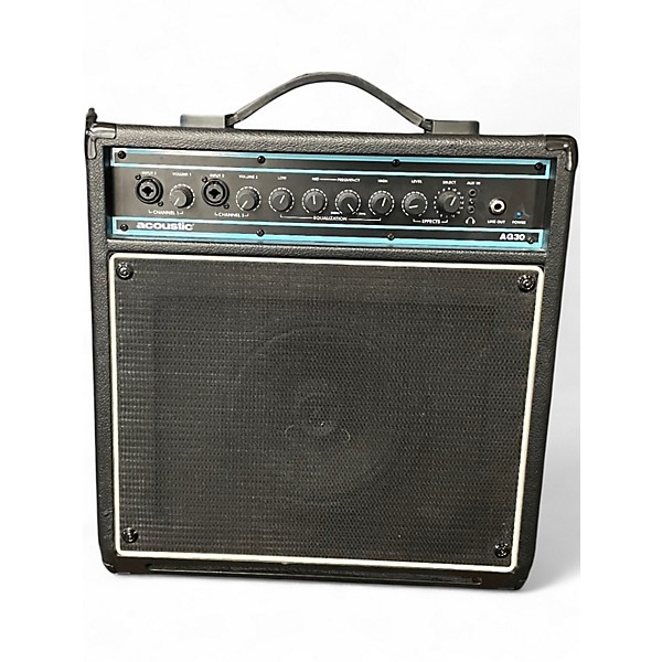 Used Acoustic AG30 30W 1X8 Acoustic Guitar Combo Amp