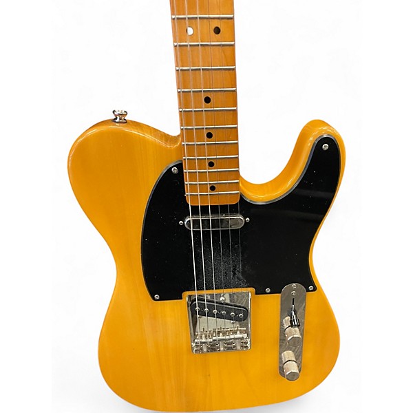 Used Squier TELECASTER CLASSIC VIBE 50'S Amber Solid Body Electric Guitar