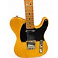 Used Squier TELECASTER CLASSIC VIBE 50'S Amber Solid Body Electric Guitar
