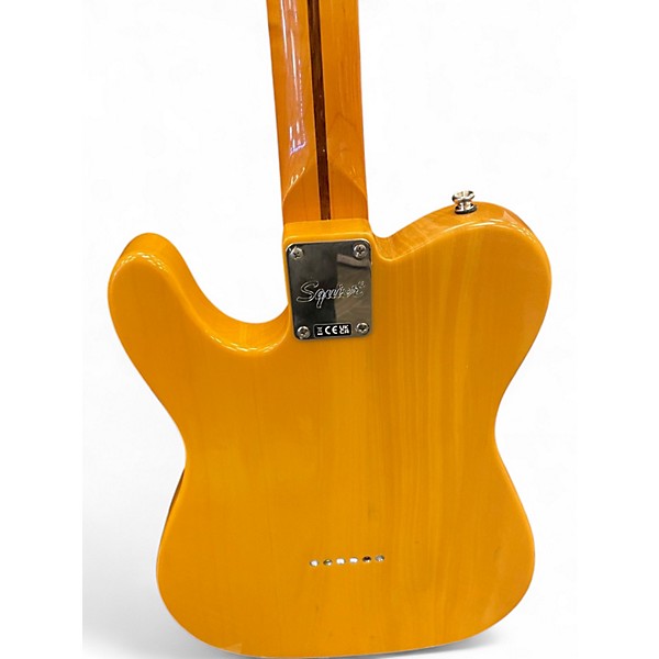 Used Squier TELECASTER CLASSIC VIBE 50'S Amber Solid Body Electric Guitar